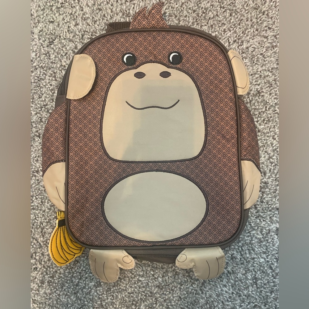 Thirty-One Kids Monkey Lunchbox New